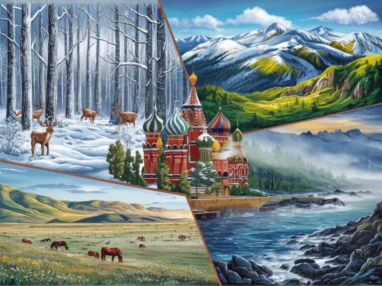 Climate In Russia Weather and Climate in Different Regions of Russia - How To Russia