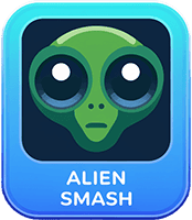 Alien Smash Learn to type Russian 