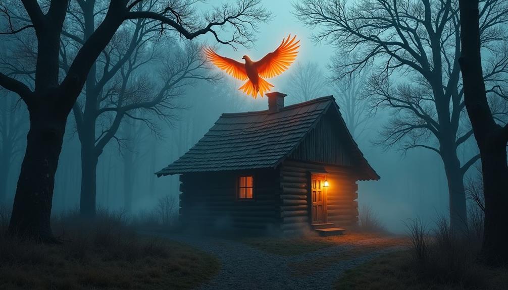 baba yaga and firebird significance