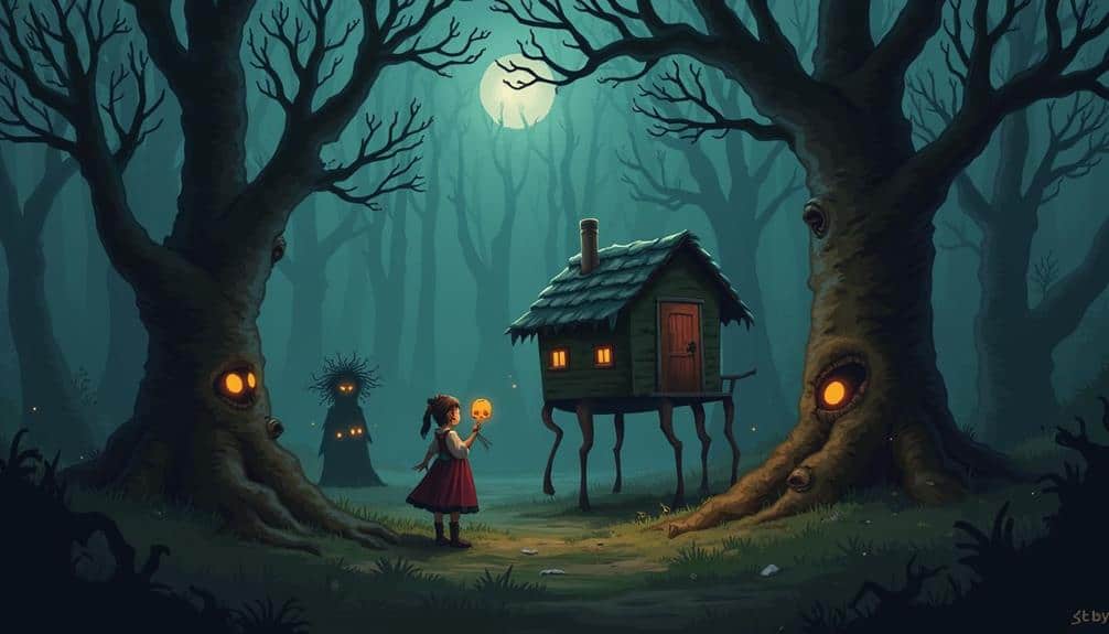 baba yaga s mysterious encounter