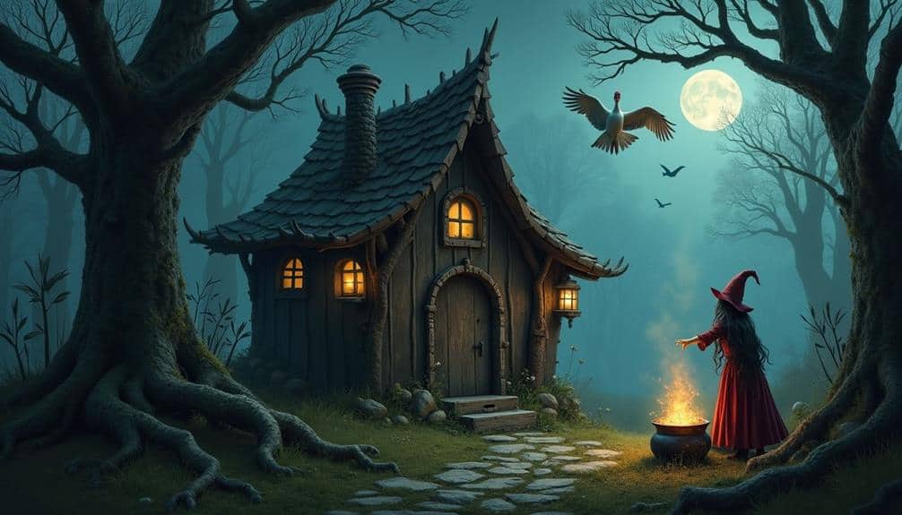 baba yaga s mystical influence