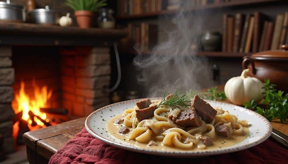 beef stroganoff cultural heritage