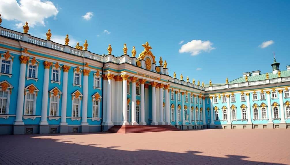 catherine palace in russia