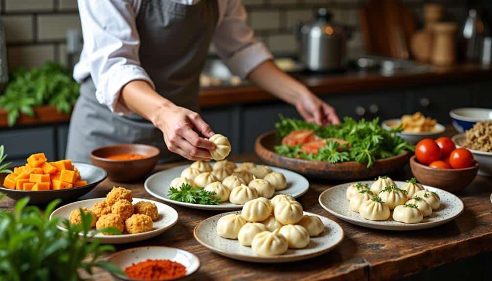 contemporary dumpling innovations emerge