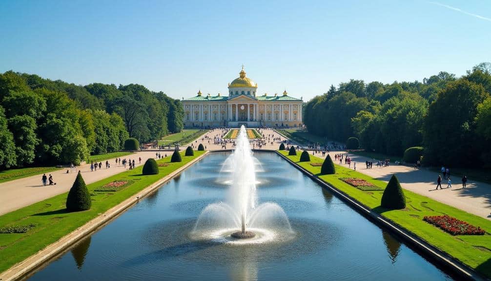 explore russian royal estate