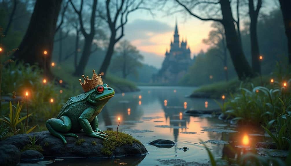 frog princess russian folktale