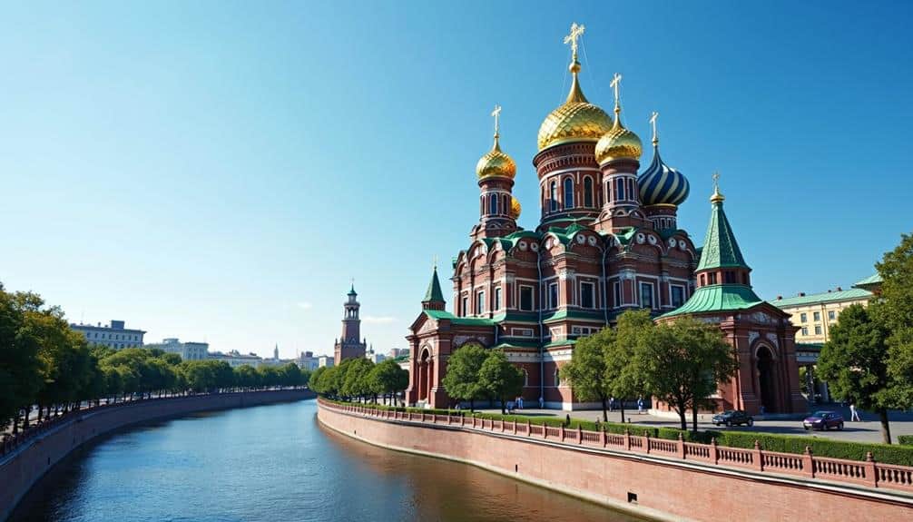 historic russian orthodox landmark