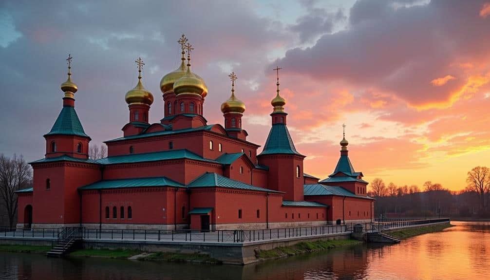 historic russian orthodox landmark