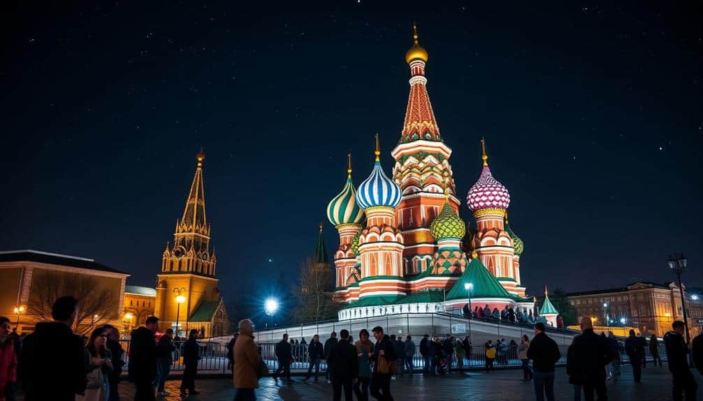 iconic russian orthodox cathedral