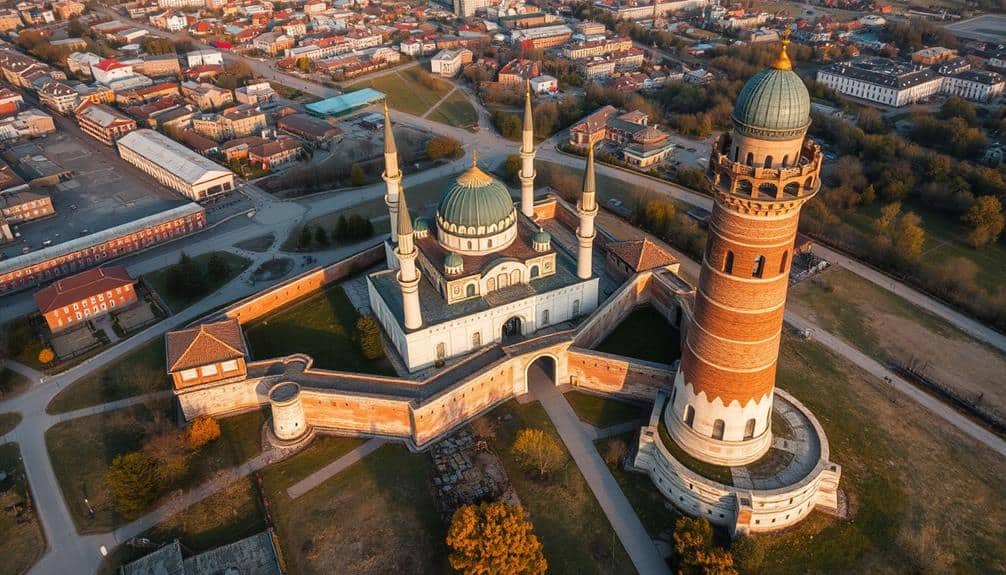 kazan s ancient walled fortress