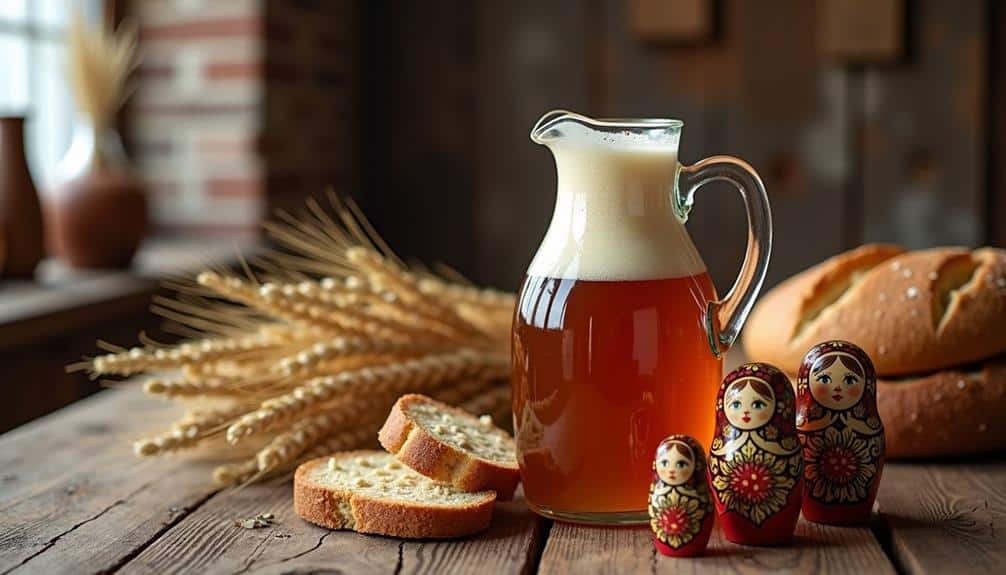 kvass cultural heritage drink