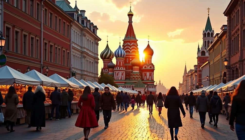 moscow s lively cultural scene