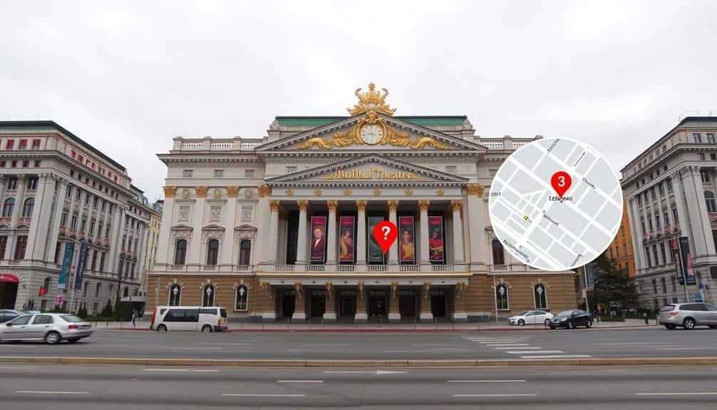 navigating russian opera house