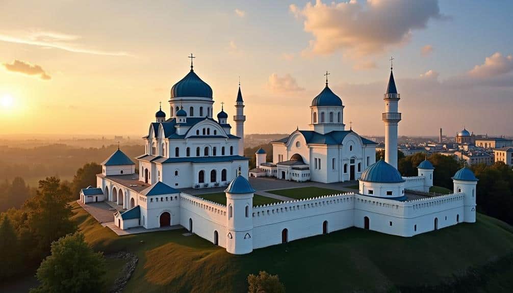 russia s historic islamic fortress