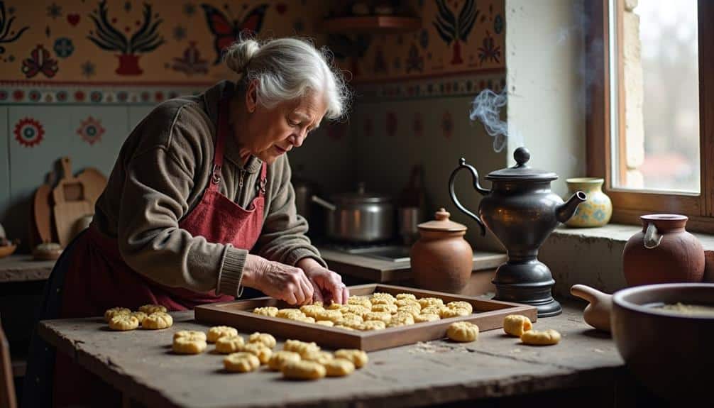 russian dumplings in folklore