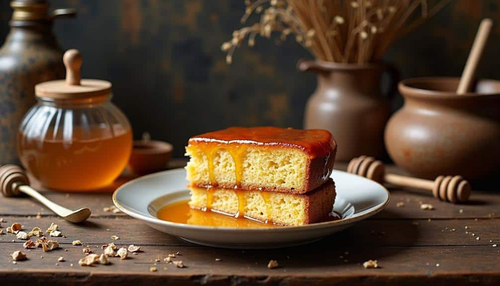 russian honey cake history