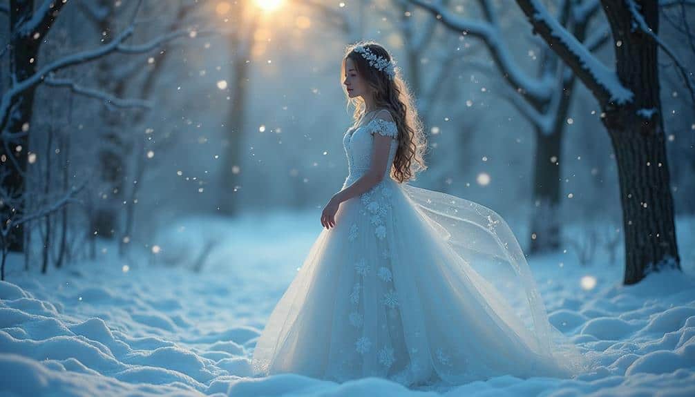 snow maiden s enchanting tale