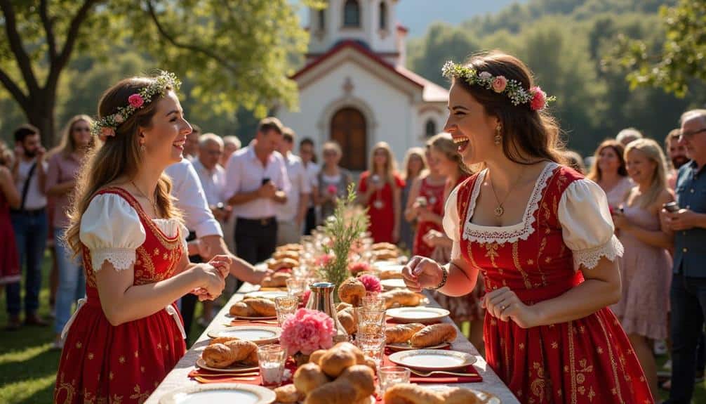 traditional russian wedding customs