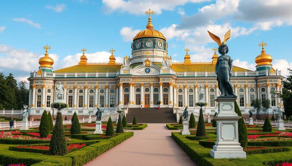 tsar s summer palace splendor