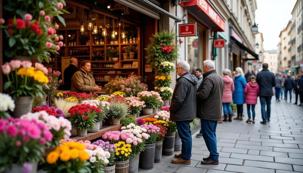 accessible flower shop services