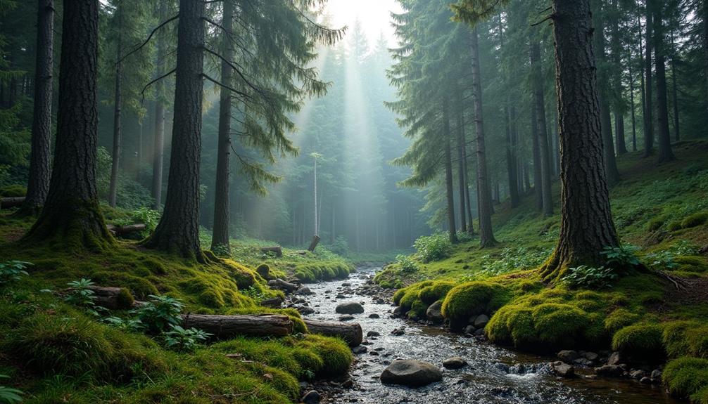 boreal forest plant life