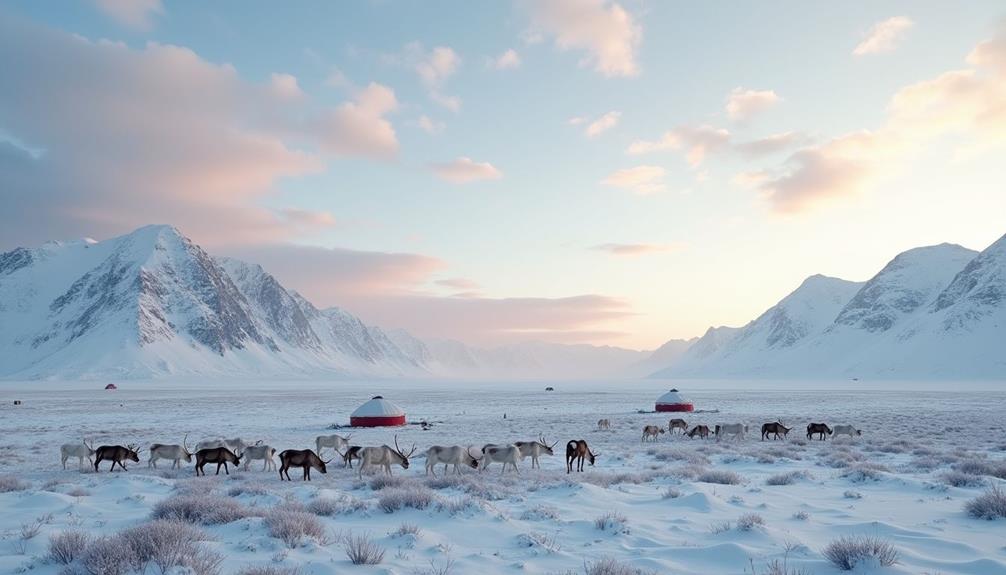 chukotka s distinctive geographic features