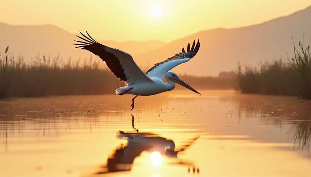 dalmatian pelican conservation status