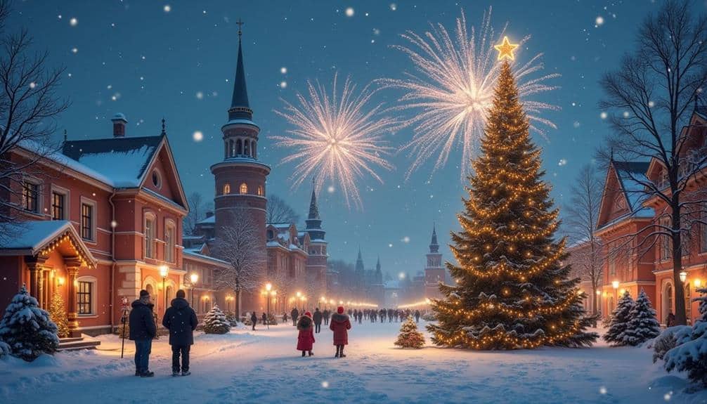 enchanting russian new year celebrations