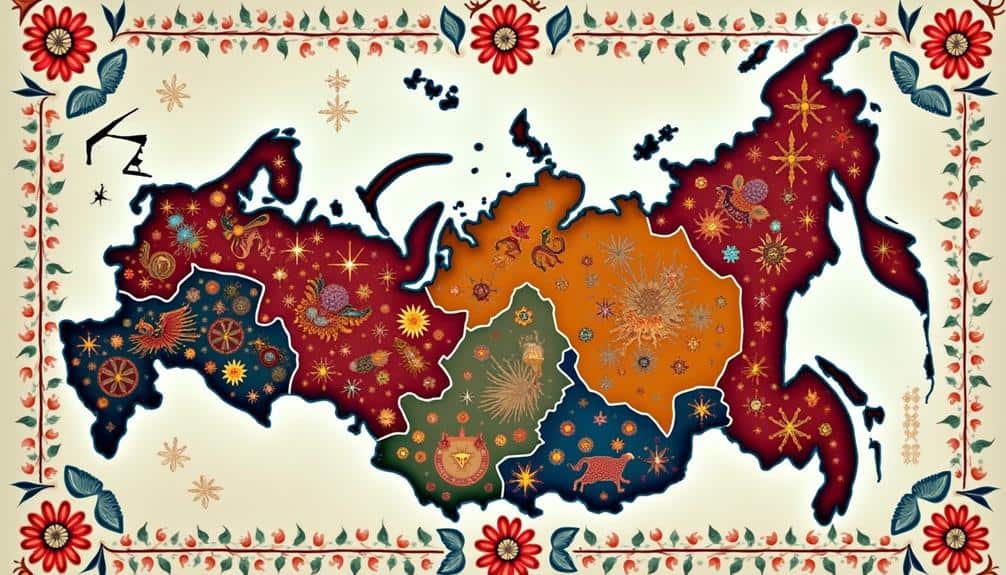 exploring russian dialect diversity