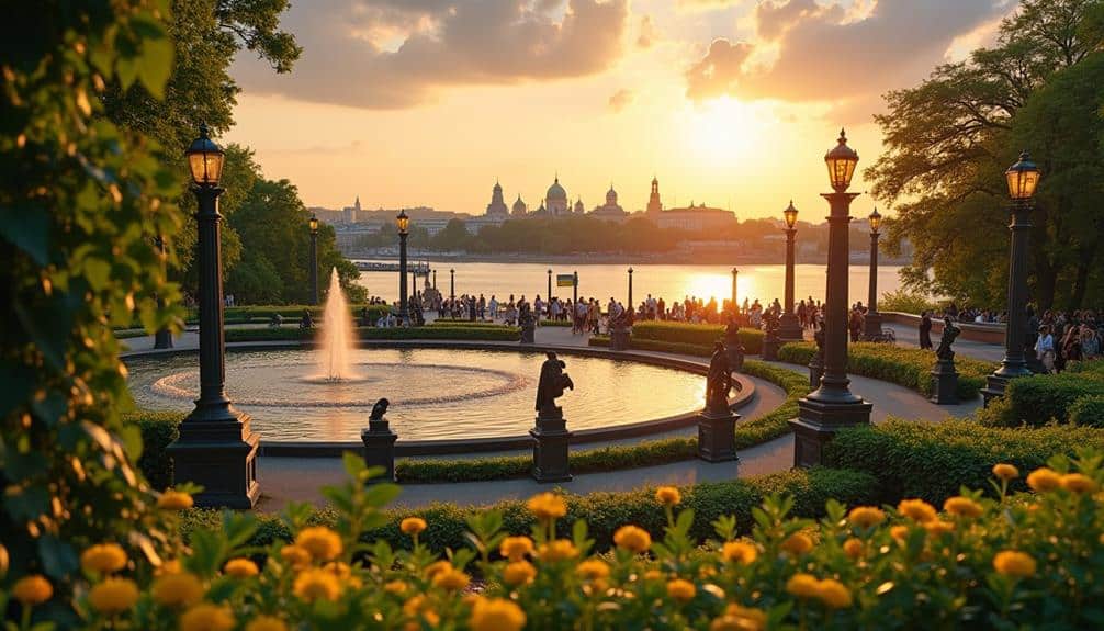 free attractions in saint petersburg