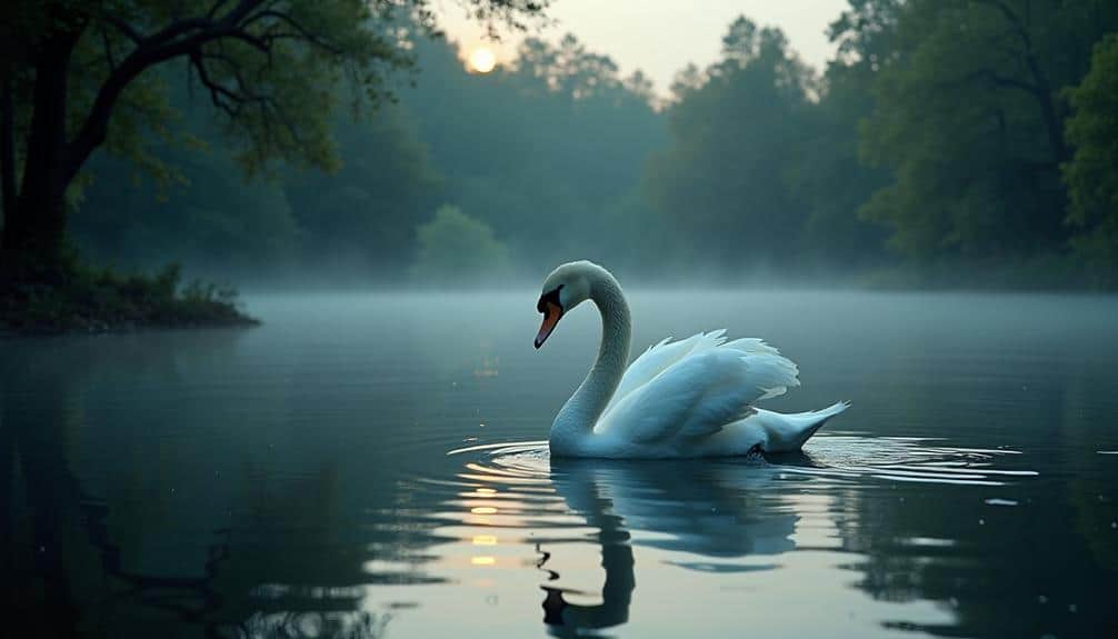 guardianship of the swan