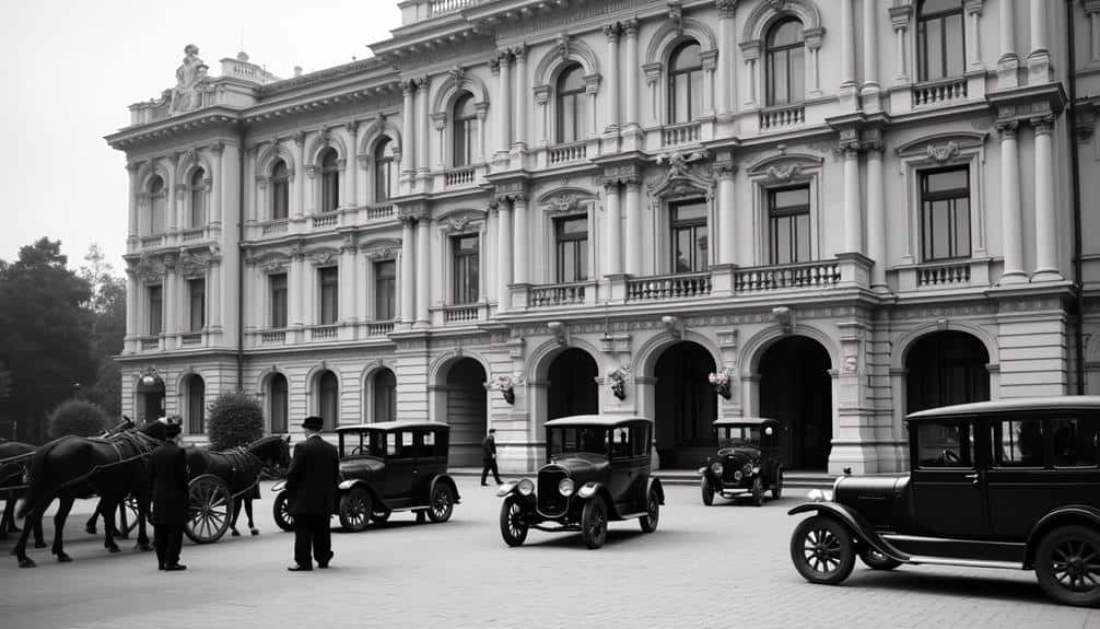 historic hotel astoria origins