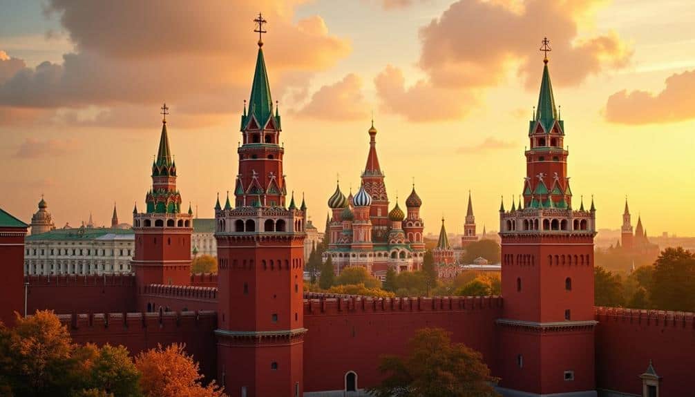 historic kremlin architectural landmark