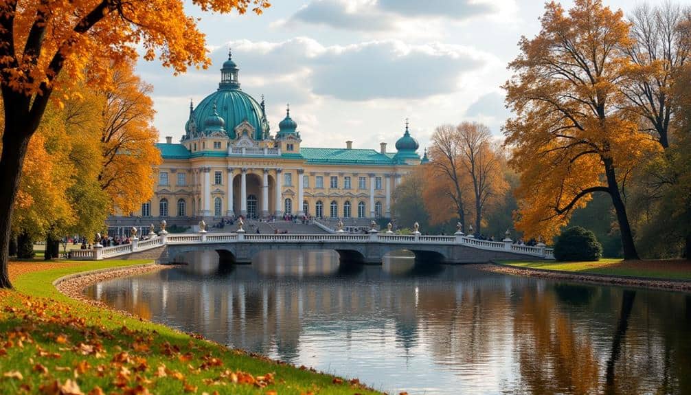 historic park in moscow