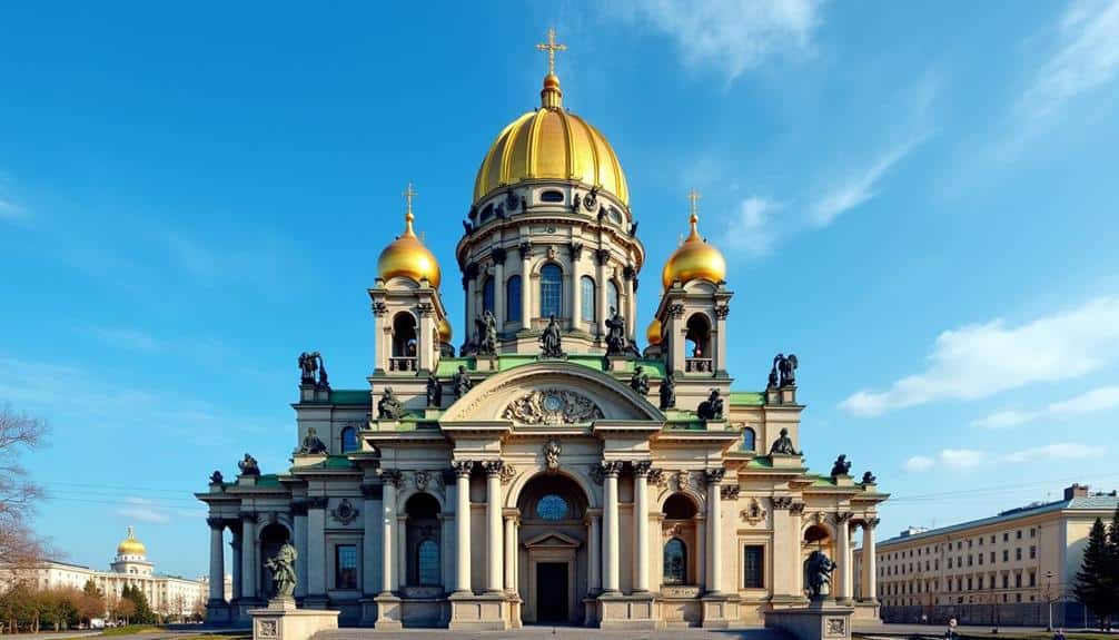 historic russian architecture landmark