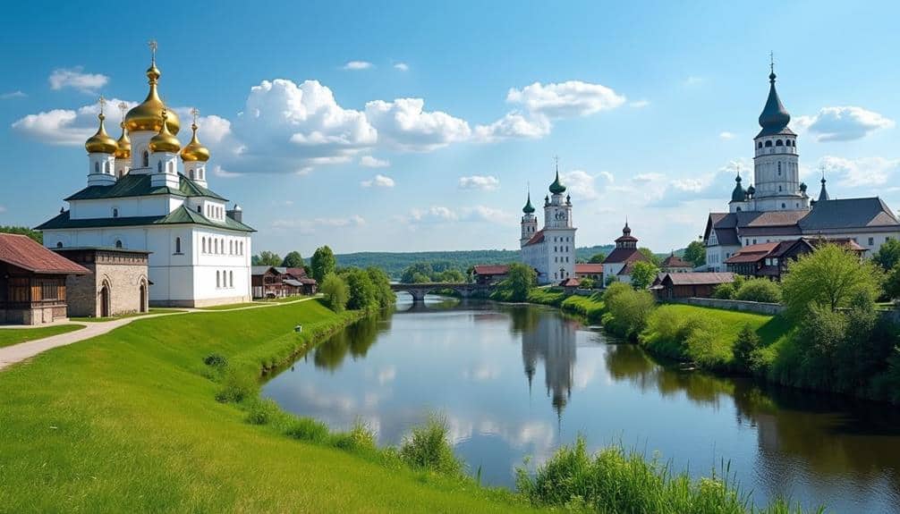 historic town in russia