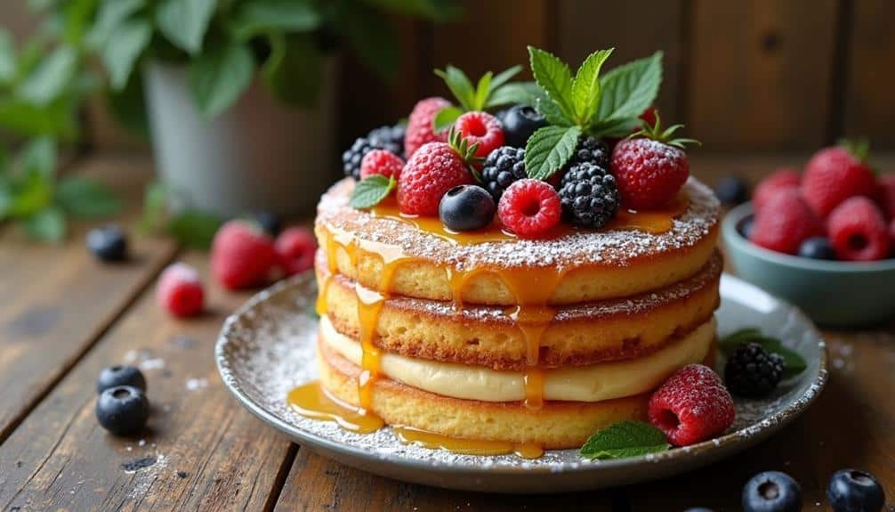 incredible russian honey cake