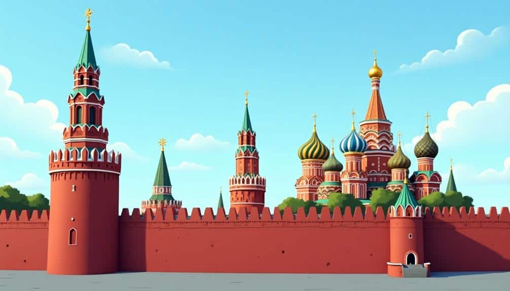 kremlin russian government complex