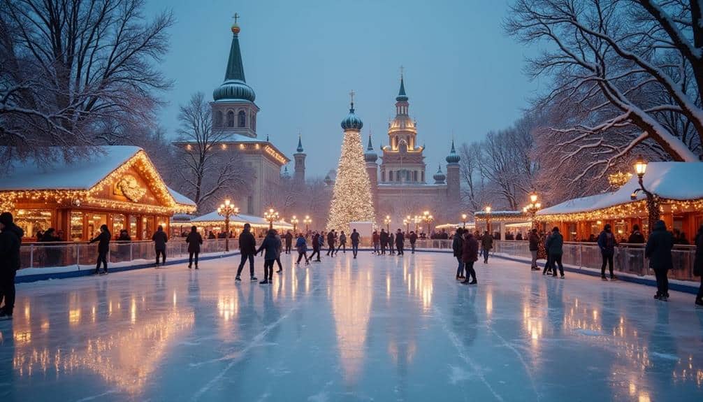 magical ice rinks experience