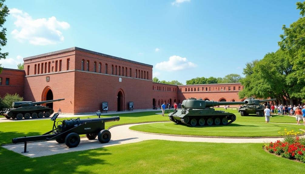 military history exhibition space