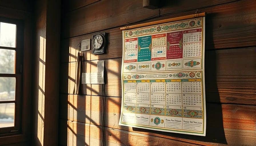 Russian Calendar