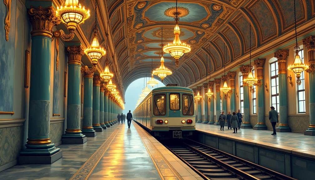 moscow metro historical development