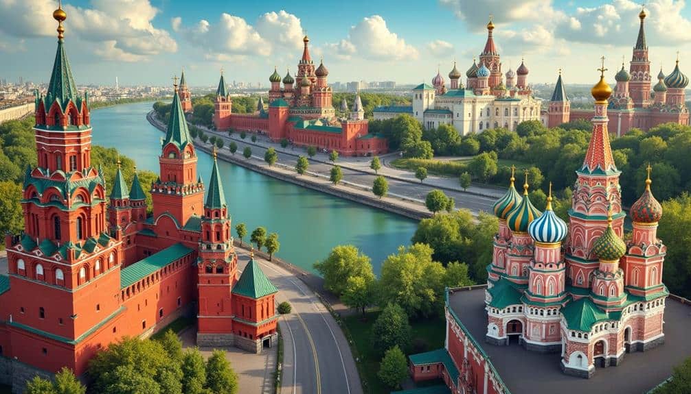 moscow region interesting facts