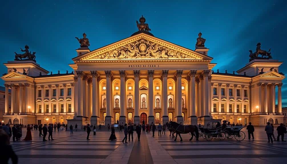 moscow s bolshoi theatre history