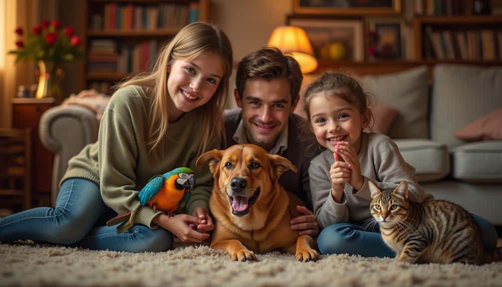 pets significance in families