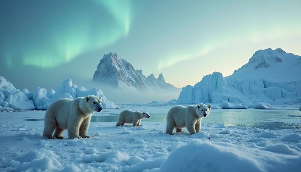 polar bears prosper wrangel island