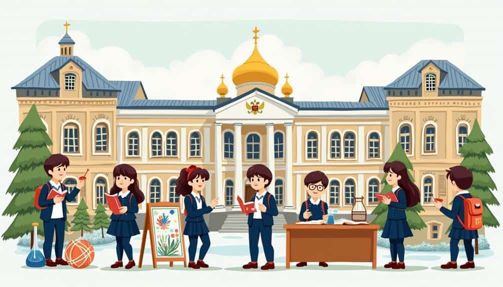 russia s 11 year school overview