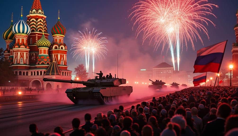 russia s annual military celebration