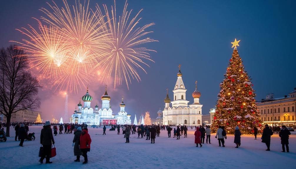 russia s new year festivals