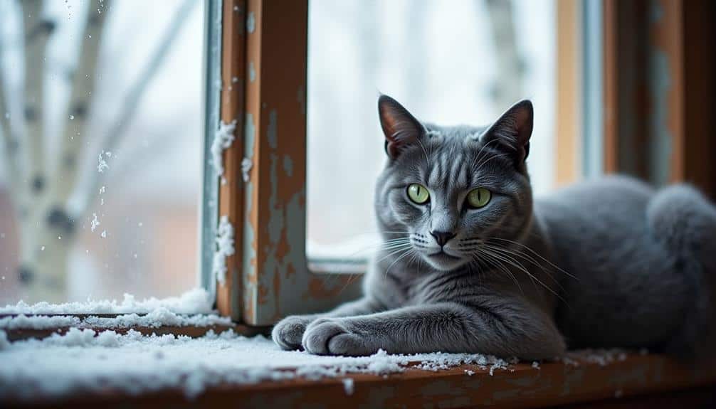 russian blue cat heritage